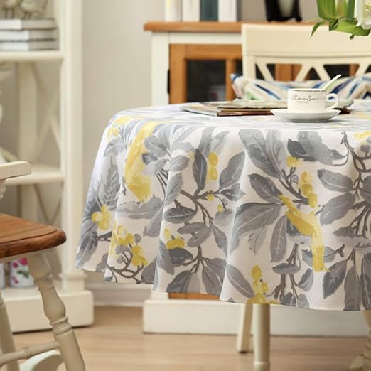 YUMUO Küche Speisesaal Tischplatte Dekoration,Geometrische Muster Staub