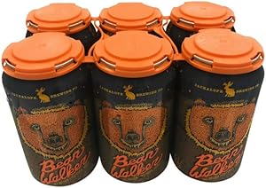 JACKALOPE BREWING COMPANY Brown Ale 6Pk Cans, 12 FZ