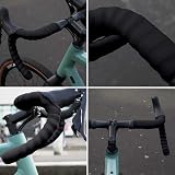 BBB RaceRibbon BHT-01 Black Handlebar Tape with Plugs 200 cm 3 cm view 3