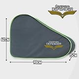 Caravan Defender Tow Hitch Cover Universal Waterproof 62x90cm view 2