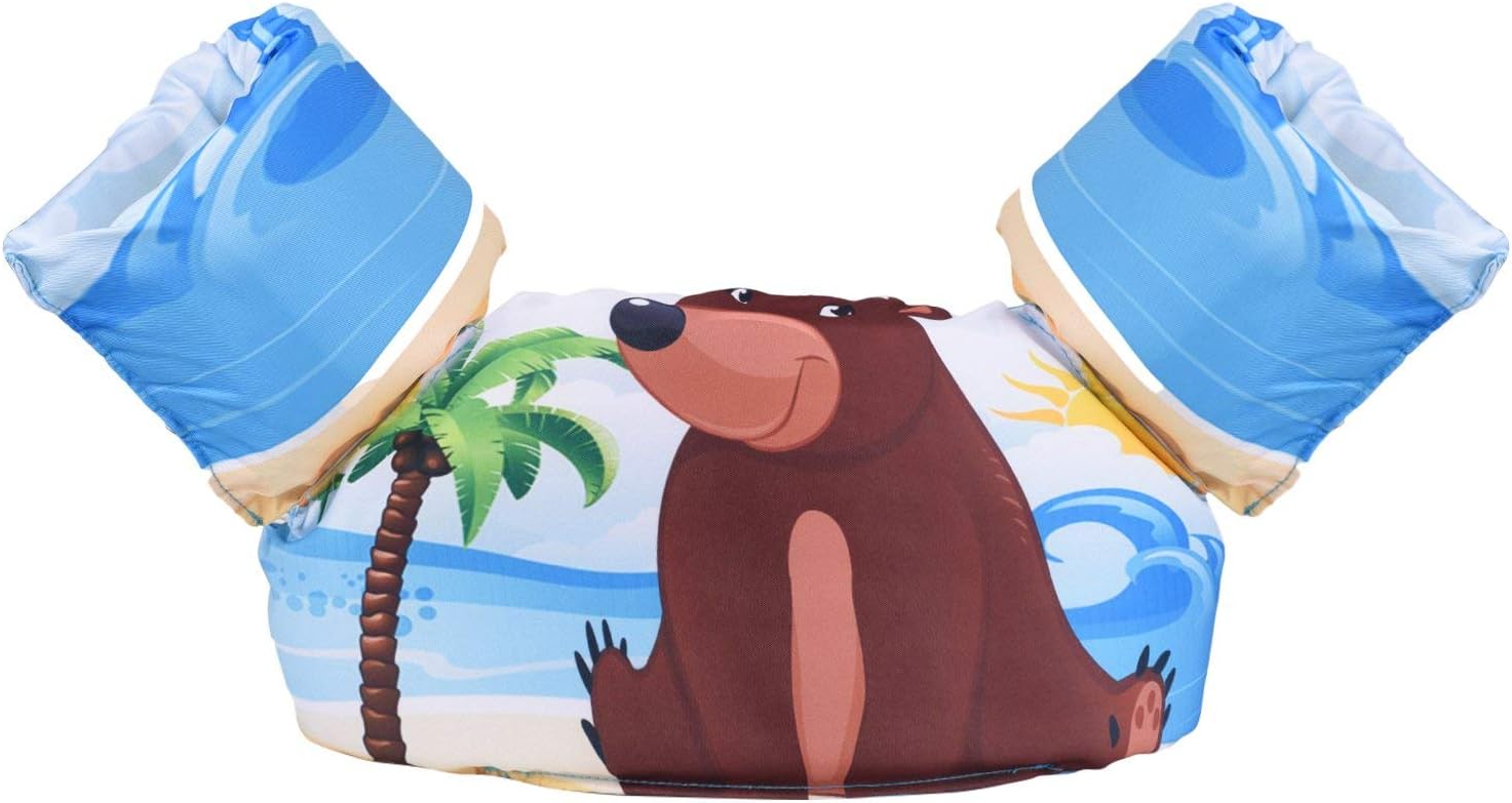 RSPrime Kid Children Baby Swim Vest Floatation Device Basic Child Swim Arm Floats Bands