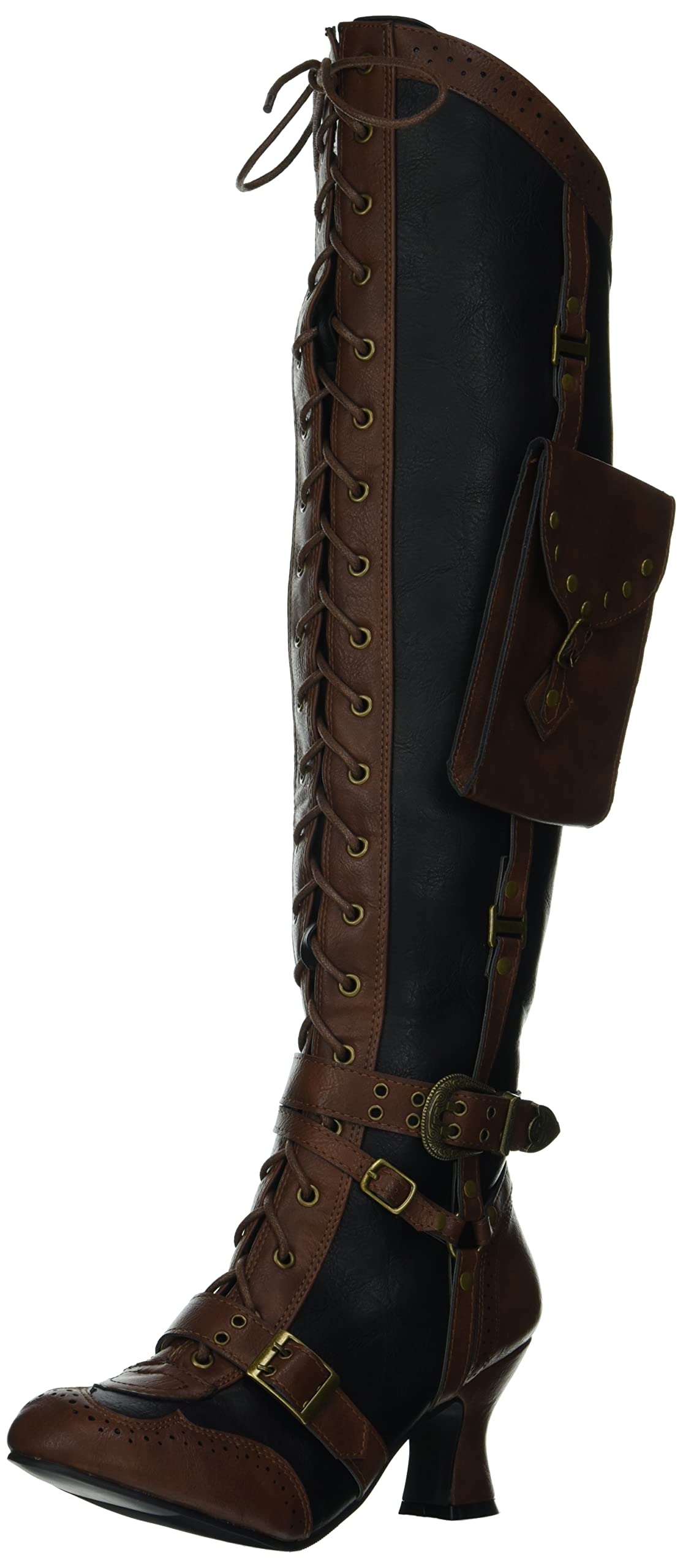 Photo 1 of Ellie Shoes Ingrid Boot, Brown, 8