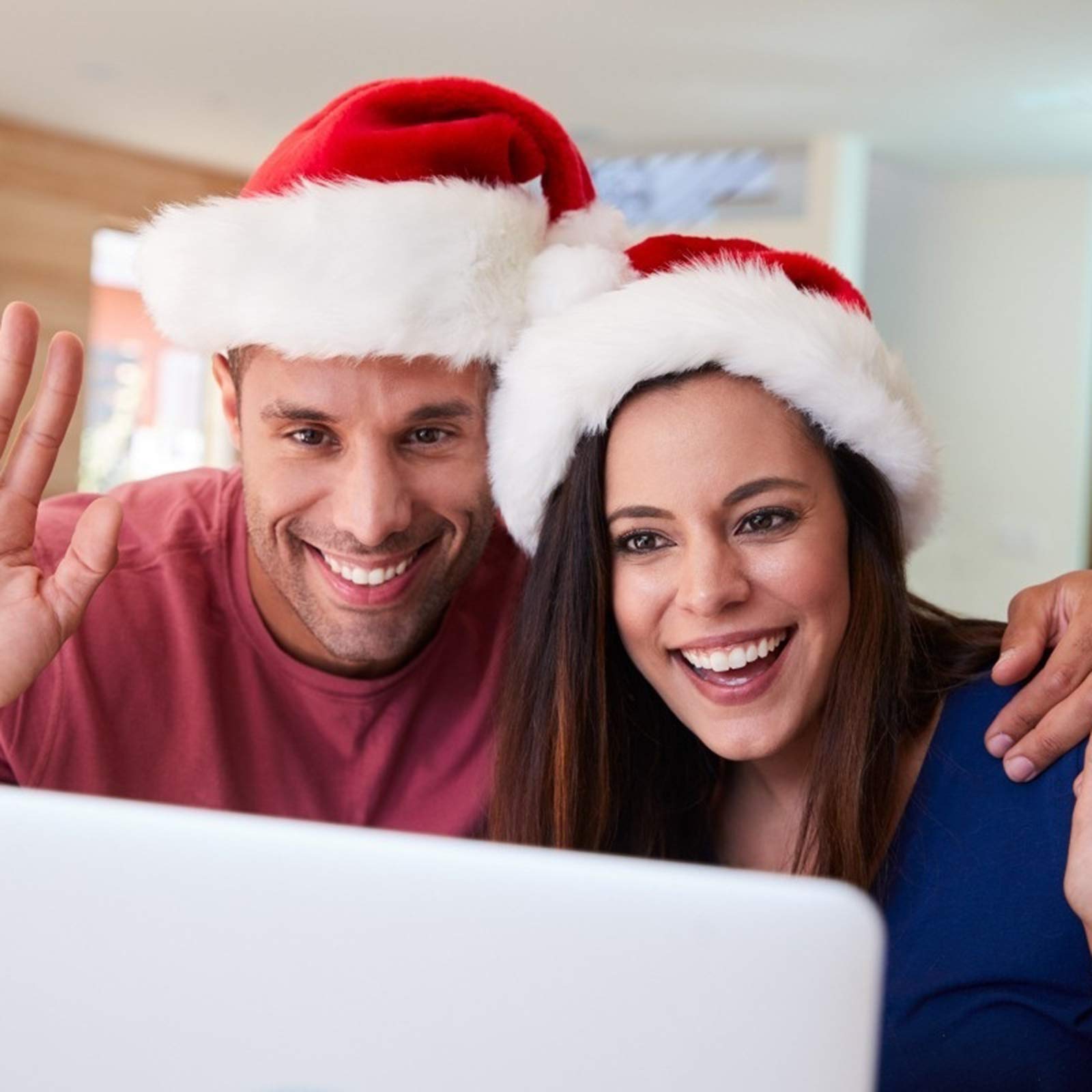 BALORAY Santa Hat for Adults Big Santa Hat Comfort Double Liner Plush Red Velvet