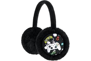 Ear Muffs for Kids Girls Boys Ear Warmers Adjustable Winter Earmuffs Outdoor Ear Covers for Toddler Youth Cold Weather