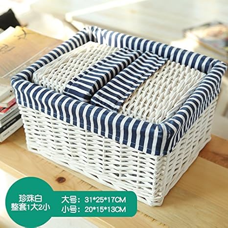 Caja de almacenamiento de escritorioEl escritorio remoto admitir Cesta