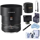 Hasselblad XCD 55mm f/2.5 V Lens, Bundle with Slinger Case, Filter Kit, Shade, Lens Pen, Cleaning Kit, Cap Tether, Cleaning Cloth