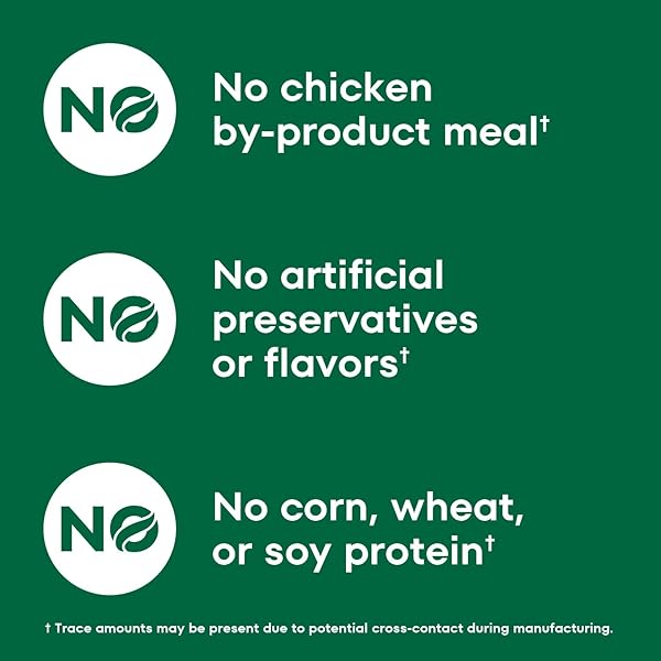 NUTRO WHOLESOME ESSENTIALS HAIRBALL CONTROL CAT FOOD DRY CHICKEN & BROWN RICE RECIPE, DRY CAT FOOD FOR ADULTS, 3 LB. BAG