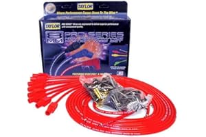 Taylor Cable 73255 Spiro-Pro Red Spark Plug Wire Set