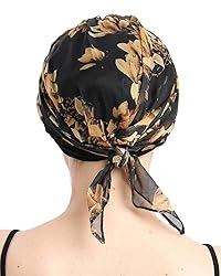 FocusCare Chemo Turban Pre-Tied HeadWrap Scarves