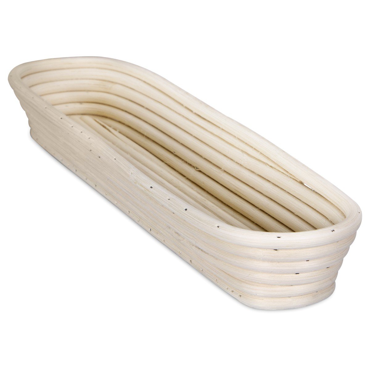 Städter Proofing Basket, Rattan, Beige, 36 x 7,5 cm/H 3,5 cm