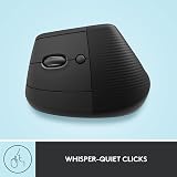 Logitech Lift Left Vertical Ergonomic Mouse Wireless Bluetooth Logi Bolt 4 view 8