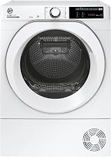 Hoover H-Dry 500 NDE H10A2TCE-80 10kg Heat Pump Tumble Dryer White view 1