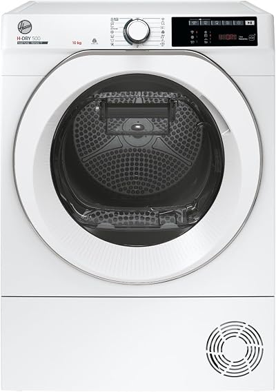 Hoover H-Dry 500 NDE H10A2TCE-80 10kg Heat Pump Tumble Dryer White