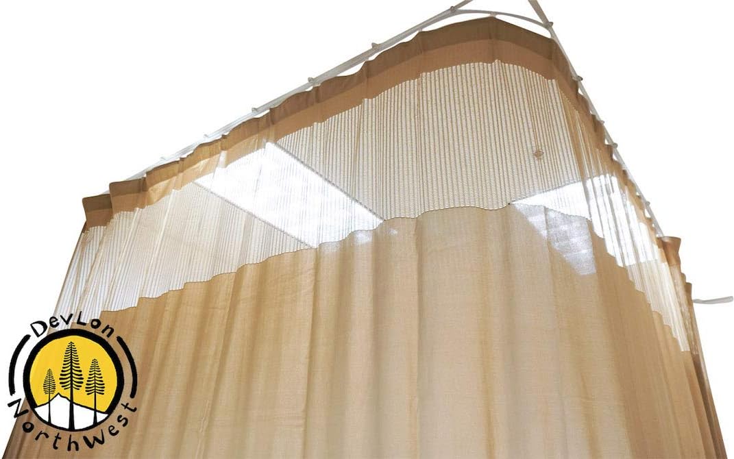 Amazon Com Devlon Northwest Medical Curtains Privacy Hospital