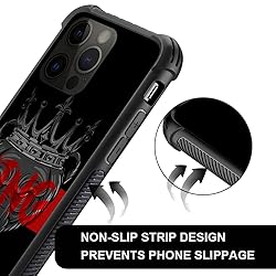 TnXee Compatible with iPhone 14 Plus Case,Bear King