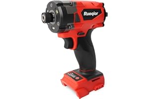 RUEQIOR 2953-20 Cordless Impact Driver for Milwaukee M18 Battery, Up to 220Ft-lbs(300N.m) Brushless 1/4" Impact Driver, 3-Speed Lightweight Power Impact Drivers