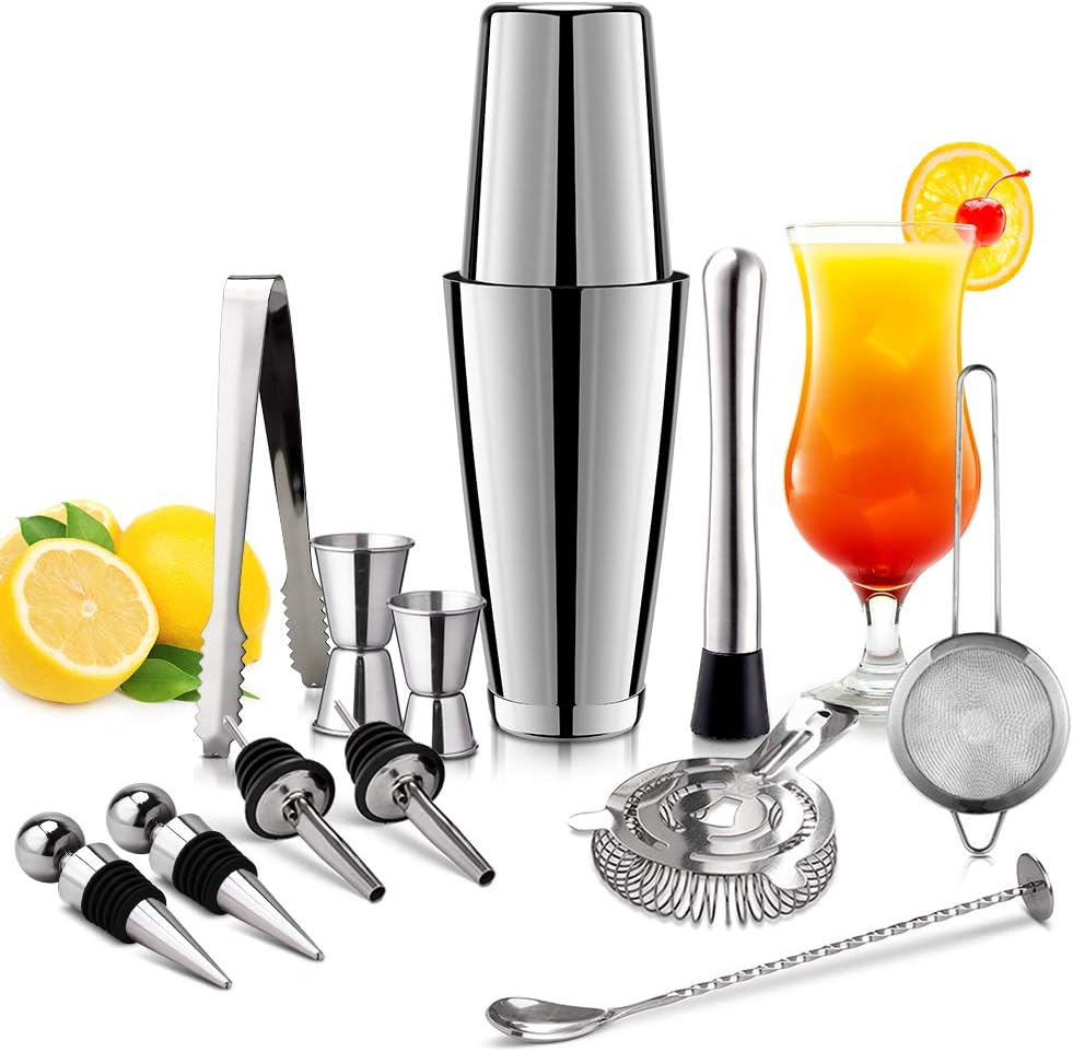Best Home Bar Set Boston