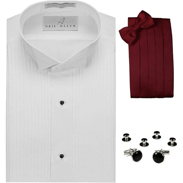 Camisa Blanca De Esmoquin - España