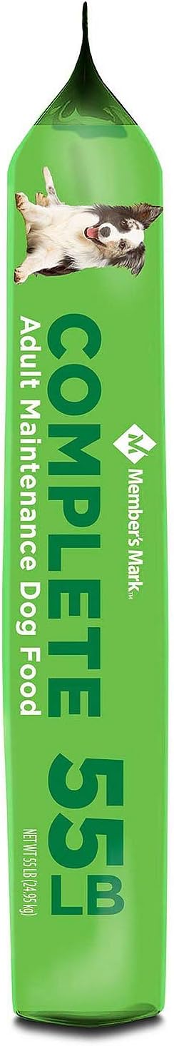 members mark complete dog food