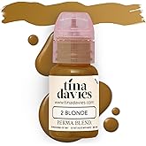 Tina Davies X Perma Blend Brow Pigment - Blonde, 1/2oz, Permanent Makeup