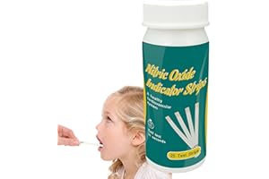 Nitric Oxide Indicator Strips | 25 Strips Fast Results Nitric Oxide Indicator Test Strips - Fast Results Nitric Oxide Test St
