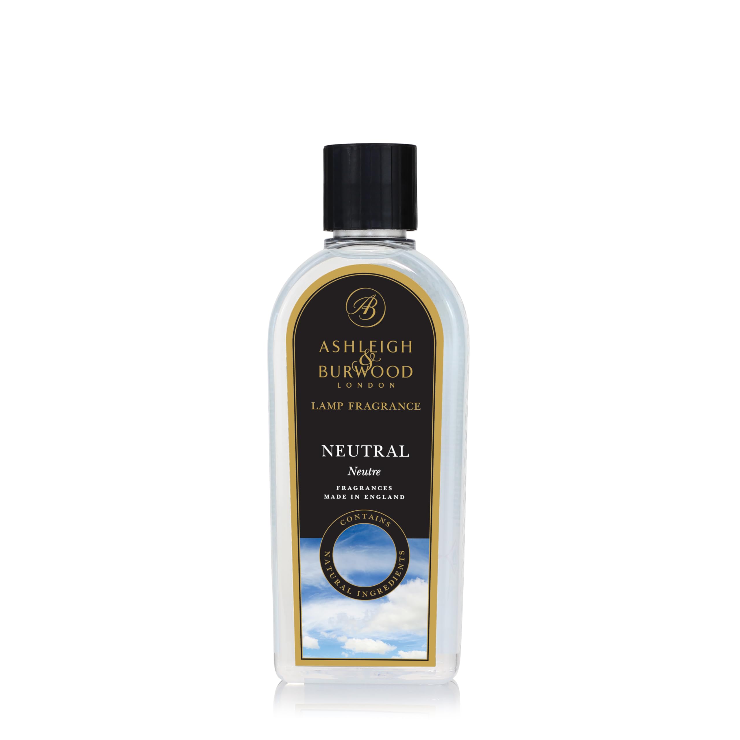 ASHLEIGH & BURWOOD - Neutral Lamp Fragrance Refill 500 mL - Fresh Cleansing for Catalytic Lamp Burner - Powerful and Purifying - Made in UK - Blendable with Other Scents - 40 Uses โ image 1