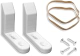 Decoralin Toilet Seat Stabilisers Stop Wobbly Slipping Sliding Kids Disabled view 2