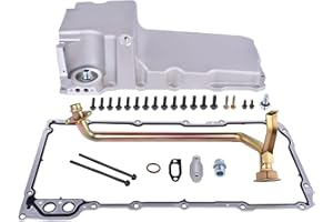 Zditumi 302-1 LS Oil Pan Kit Aluminum 81074 Compatible with 1955-1987 GM Muscle Classic Car Truck Gen III IV V8 LS1 LS2 LS3 LS6 LSX 4.8L 5.3L 6.0L 6.2L