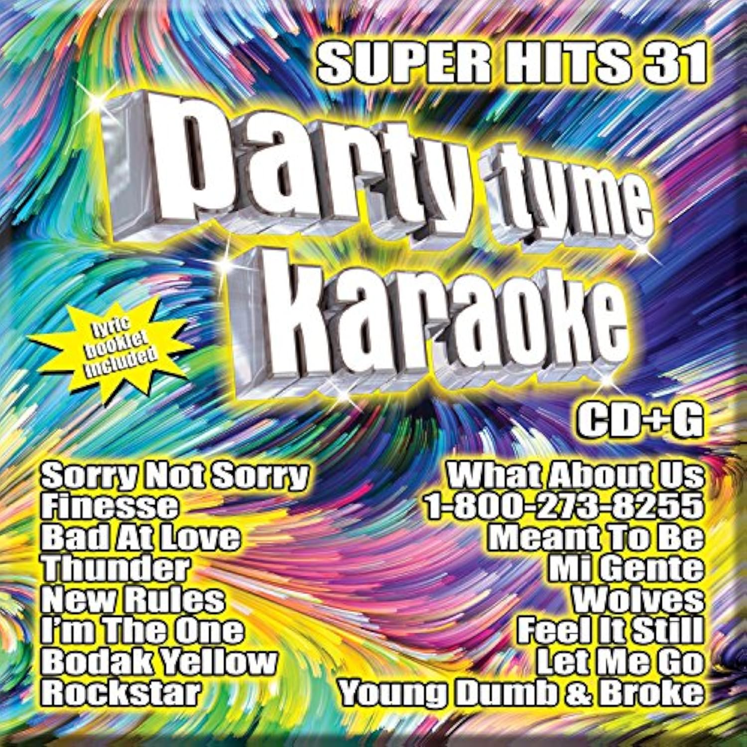 Party Tyme Karaoke Super Hits 31 [Audio CD] Party Tyme Karaoke