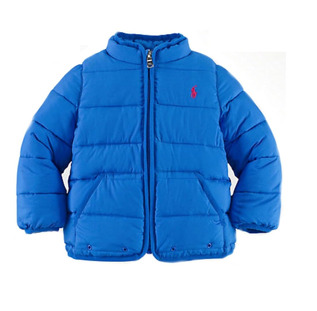 ralph lauren baby quilted jacket