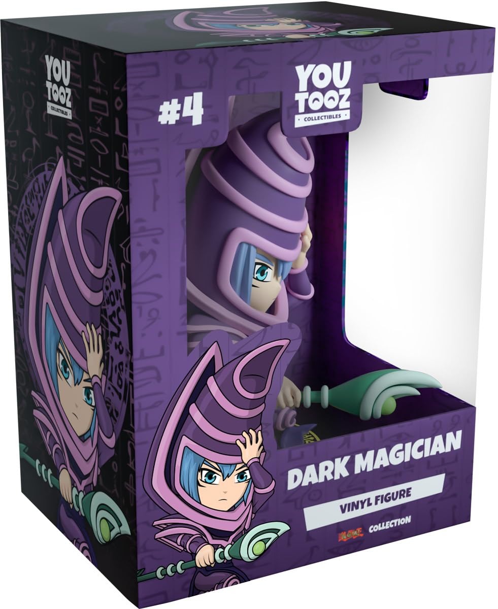 Youtooz - Yu Gi Oh Dark Magician - Figure, Purple