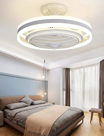 Amazon Com Iv Ydzxx 24 Negative Ion Ceiling Fan With Light Kit