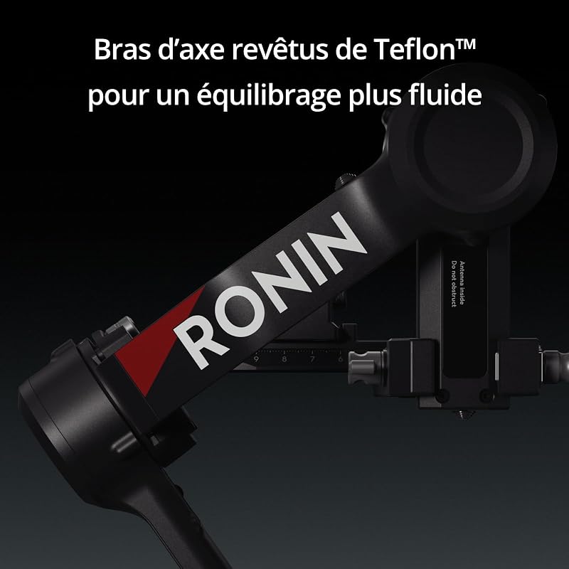 RS 4, stabilisateur Appareil Photo, Canon/Sony/Nikon/Fujifilm