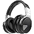 Cowin E-7 Active Noise Cancelling Wireless Bluetooth Over-ear Stereo Headphones - Black