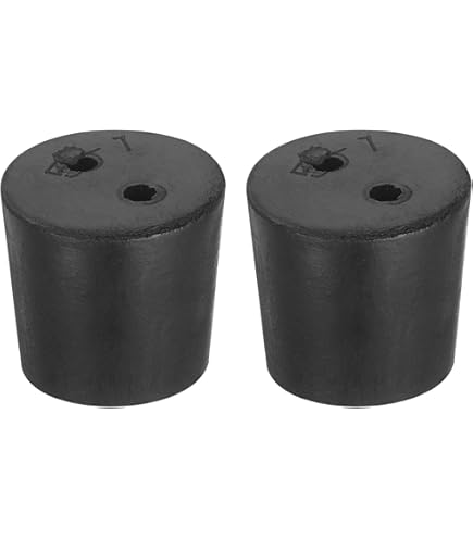 EPIGEIST Rubber Stopper Lochstanzer 2er Set - Für Labor & Schule