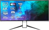 Acer Predator X38P 38" UWQXGA Curved Gaming Monitor 175Hz G-Sync IPS HDR 400 view 3