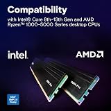 Crucial Pro DDR4 RAM 64GB Kit 2x32GB 3200MHz Intel XMP 2.0 Desktop Memory view 3