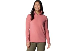 Columbia Women's Glacial IV 1/2 Zip Beetroot XXL Coat