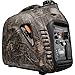Westinghouse Outdoor Power Equipment iGen2500 Super Quiet Portable Inverter Generator TrueTimber Kanati Camouflage 2200 Rated & 2500 Peak Watts, Gas Powered, CARB Compliant