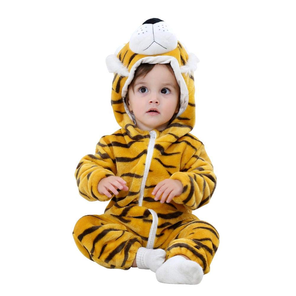 baby tiger pajamas