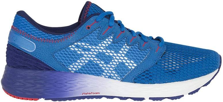 Amazon Co Jp Asics アシックス メンズ ランニングシューズ ロードホーク Ff 2 ジョギング マラソン 1011a136 400レースブルー 28 5 スポーツ アウトドア