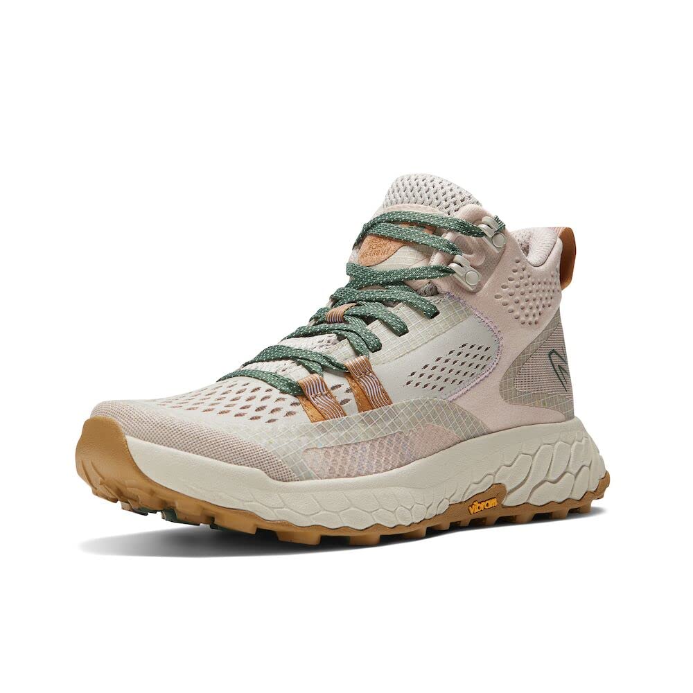 Photo 1 of New Balance Women's Fresh Foam X Hierro V1 Mid-Cut Trail Running Shoe, Timberwolf/Dusted Clay, 10
