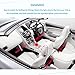 Car LED Strip Interior Light Kit Under Dash Lighting YITAMOTOR Atmosphere Neon Lights, 16 Colors 36 LED 5050 SMD Multicolor RGB Wireless IR Remote Control, 4pcs, Waterproof, DC 12V