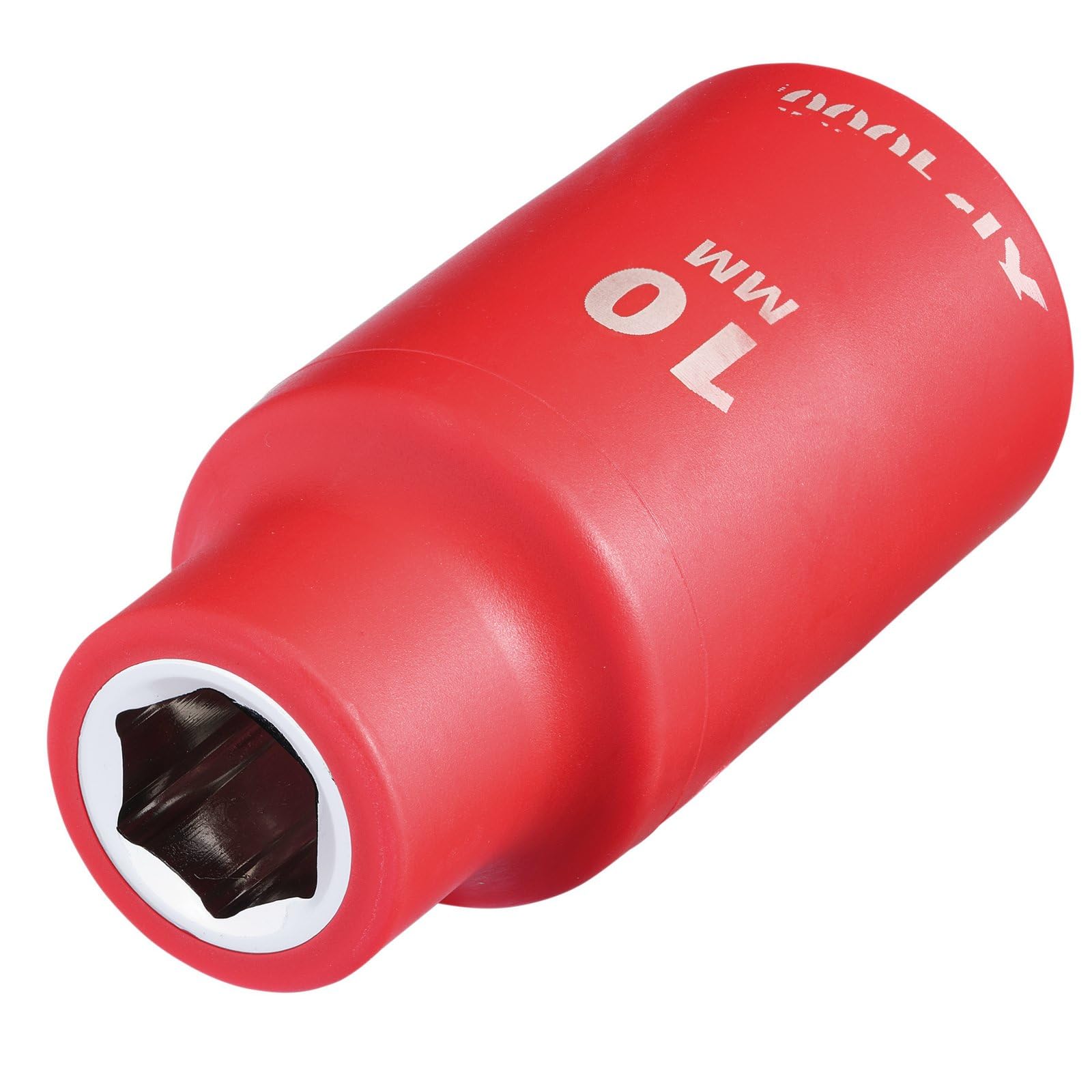 Draper XP1000 17720 VDE Socket, 1/2" Sq. Dr., 10mm