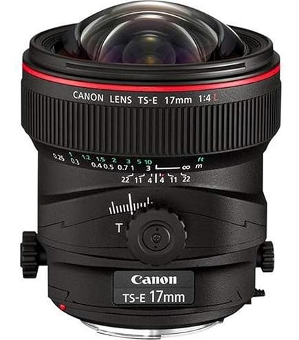 Amazon.com : Canon TS-E 24mm f/3.5L II Ultra Wide Tilt-Shift Lens
