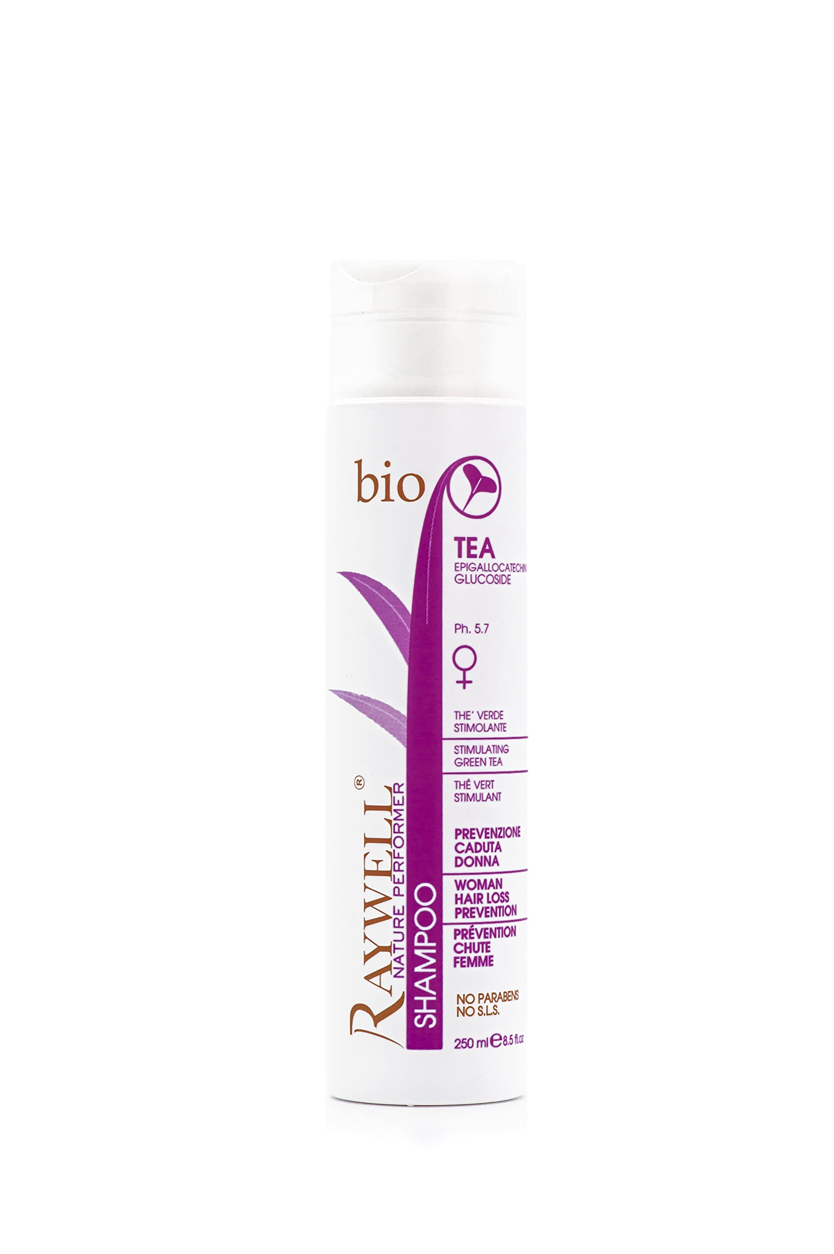 RAYWELL BIO NATURE Anti-Itch Shampoo for Women 250 ml