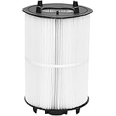 27002-0100S Pool Filter Cartridges, Replacement for Pentair Sta-Rite 27002-0100S Pool and Spa Filter, Compatible with Pentair Sta-Rite PLM100 & System 2 Filter, 100 sq.ft Filter Area