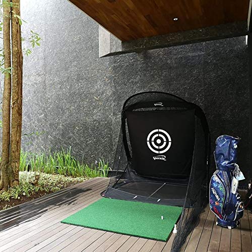 Spornia SPG7 Golf Practice Net Automatic Ball Return System W/Target
