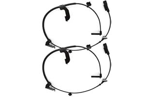 OGATOO ABS Wheel Speed Sensor Front for Jeep 2.0L L4 2.4L L4 Compass Patriot 1.8L L4 Dodge Caliber 2007 2008 2009 2010 2011 2012 2013 2014 2015 2016 Left/Right 07 08 09 10 11 12#5105573AB 5105572AA 2 Pcs