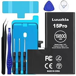 Luuzkla 19800mAh (New Upgrade) Battery Compatible